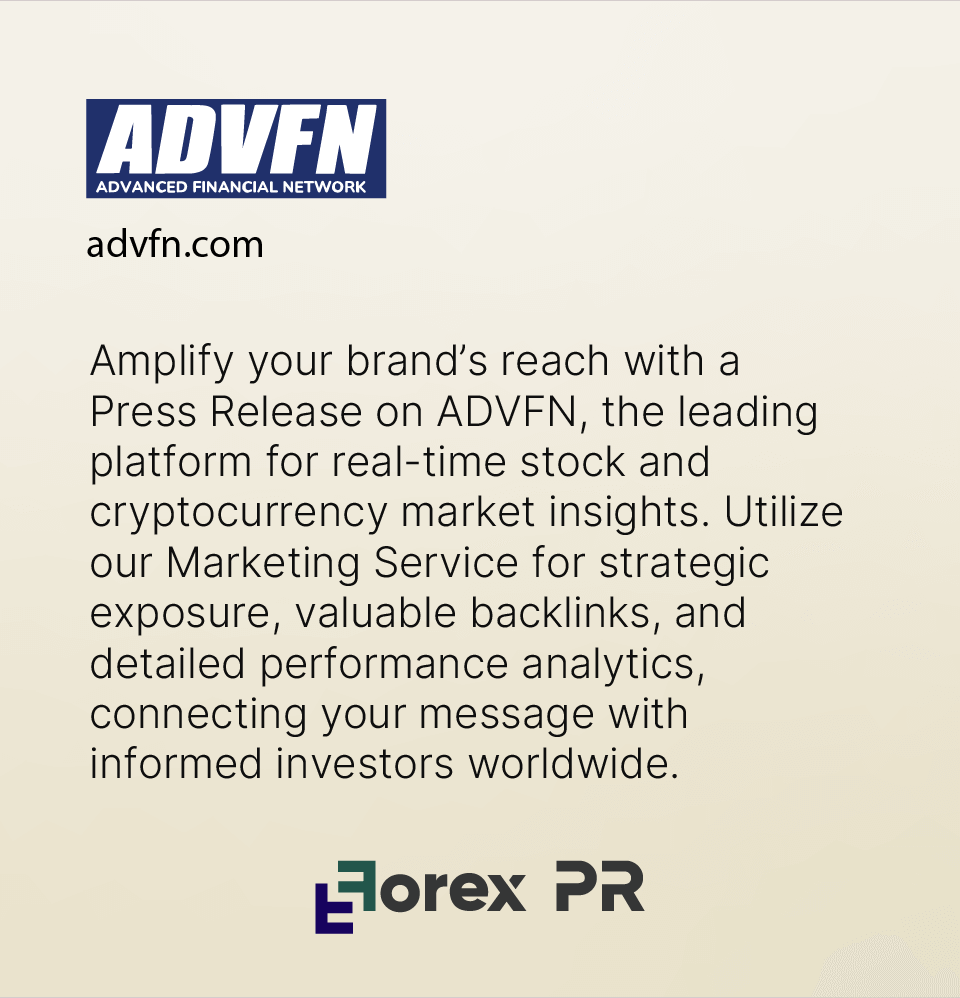 Press Release On ADVFN Press Release On ADVFN