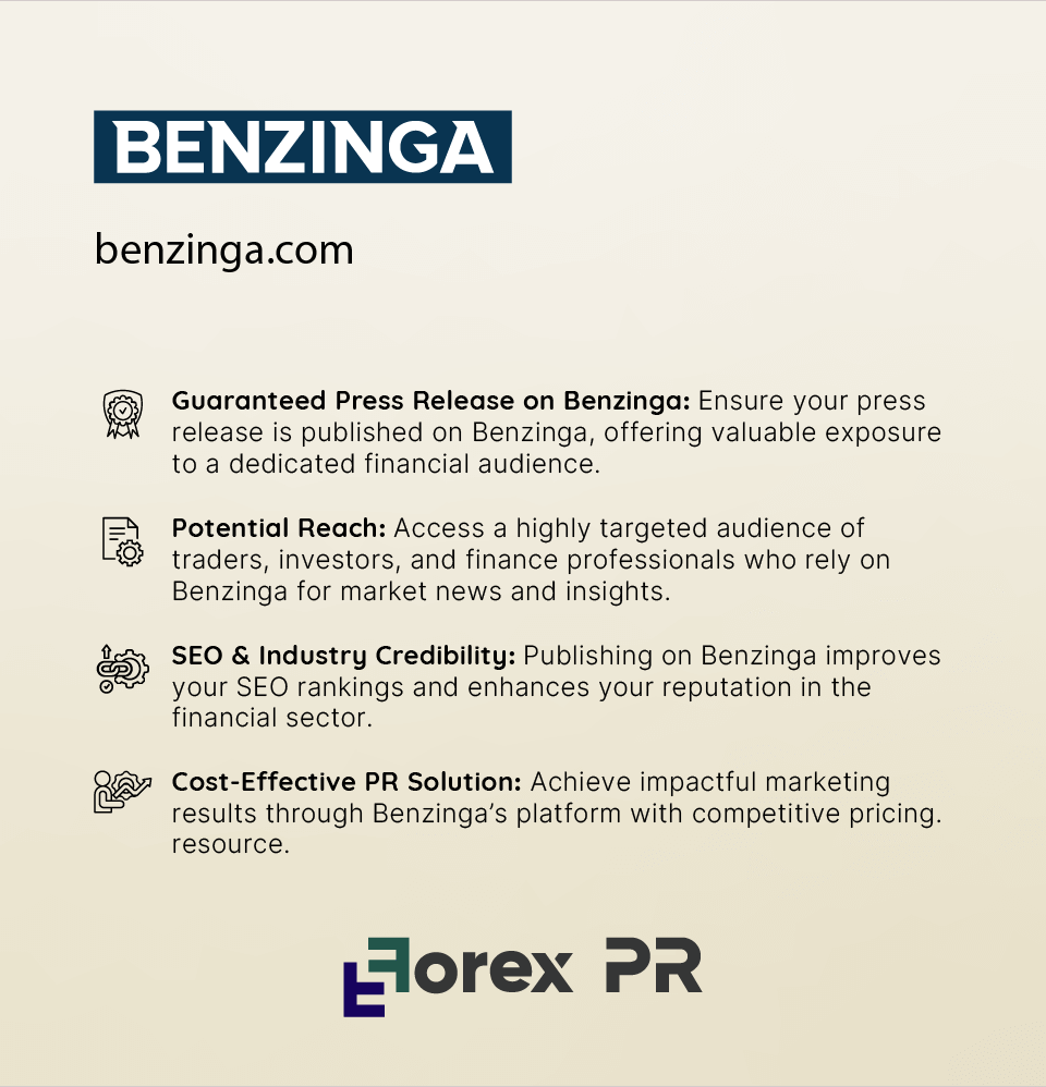 Press Release on Benzinga Press Release on Benzinga
