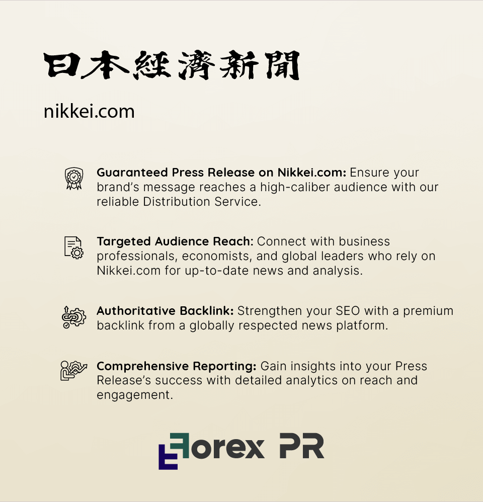 Press Release On Nikkei Press Release On Nikkei