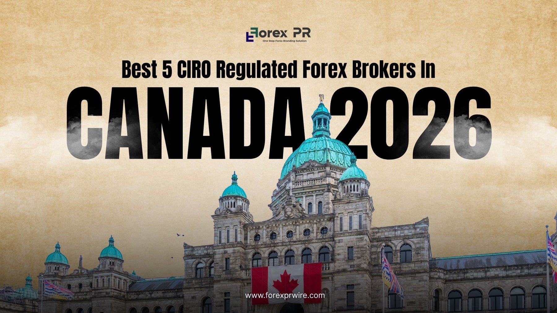 Best 5 CIRO Regulated Forex Broker in Canada