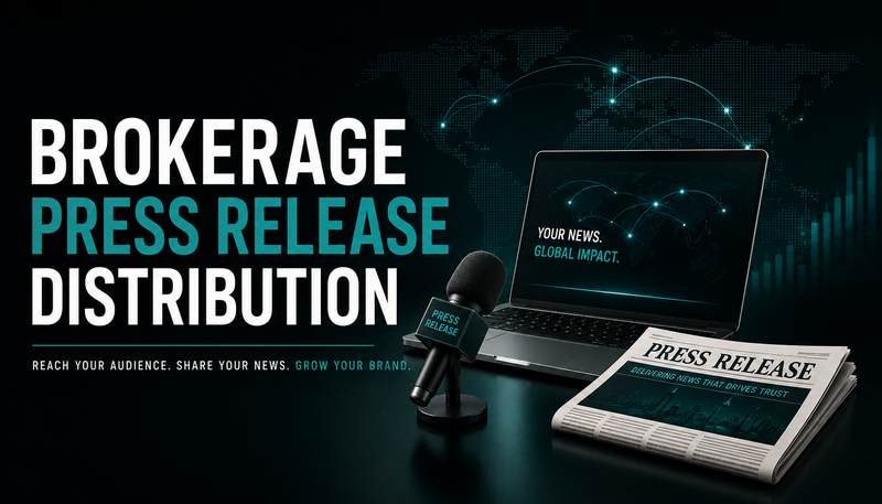 Brokerage Press Release Distribution 