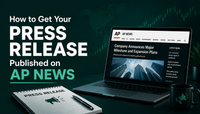 press release on ap news