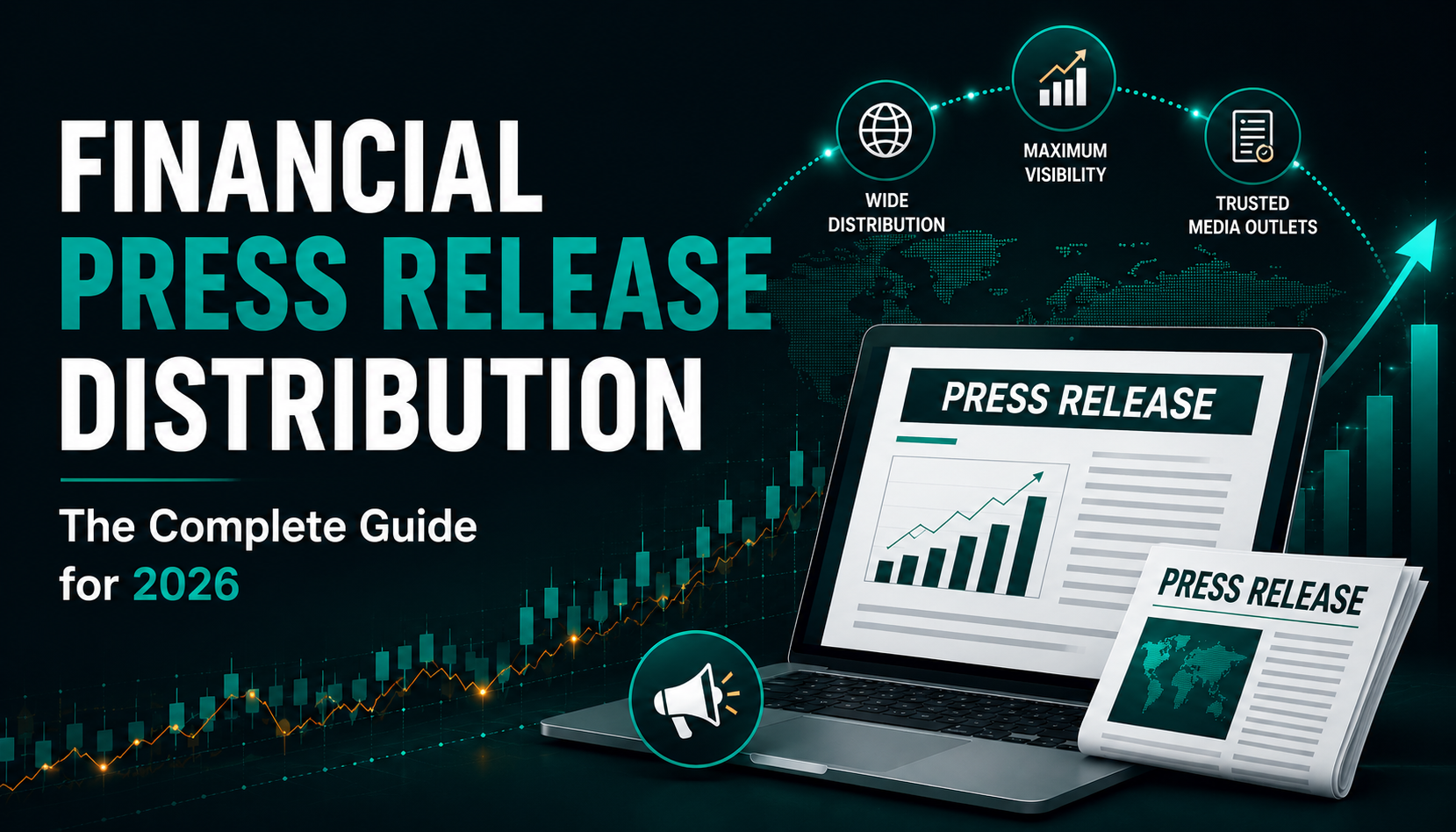 financial press release distribution 