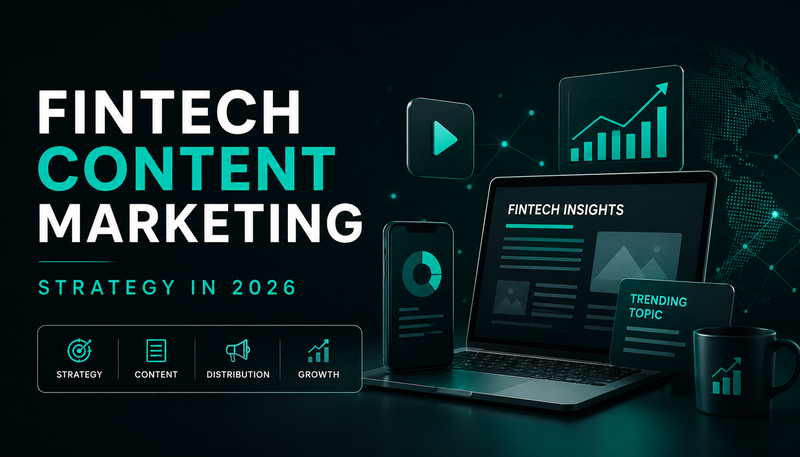 Fintech Content Marketing Strategy in 2026