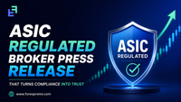 press release for asic regulated brokers