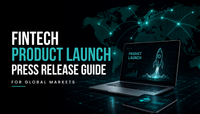 Fintech Product Launch Press Release Guide for Global Markets