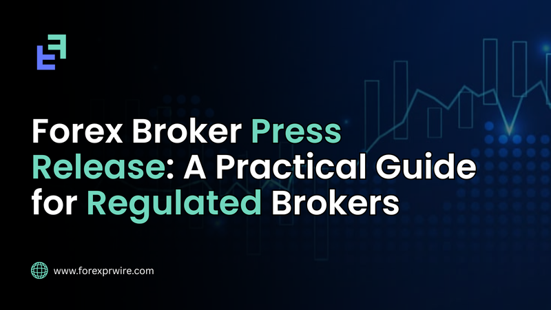 Forex Broker Press Release: A Practical Guide for Regulated Brokers