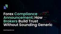 Forex Compliance Announcement