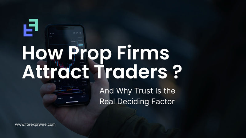 How Prop Firms Attract Traders (And Why Trust Is the Real Deciding Factor)