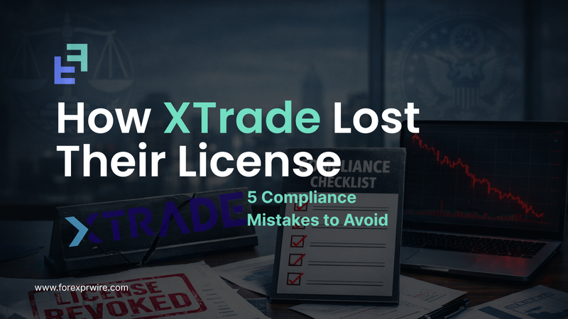 How XTrade Lost Their License: 5 Compliance Mistakes to Avoid