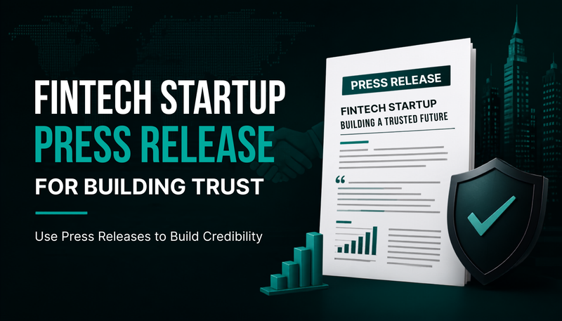 fintech startup press release 