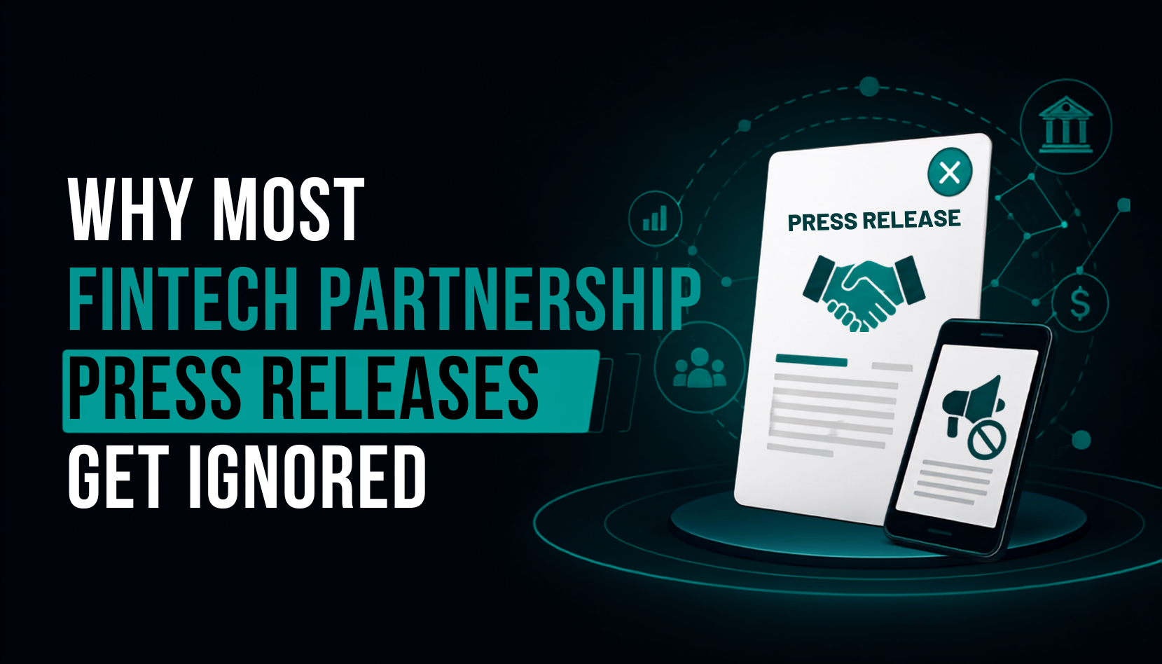 Why Most Fintech Partnership Press Releases Get Ignored