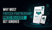 Why Most Fintech Partnership Press Releases Get Ignored