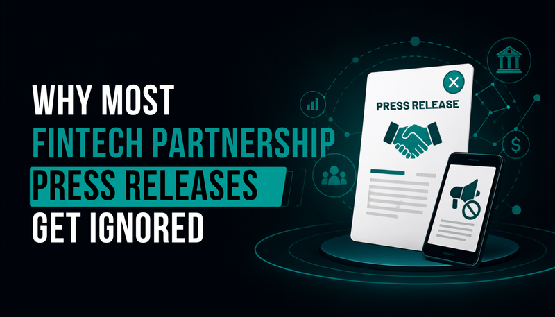 Why Most Fintech Partnership Press Releases Get Ignored