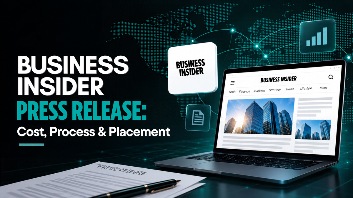 business insider press release