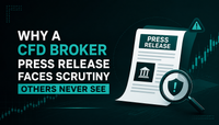 Why a CFD Broker Press Release Faces Scrutiny Others Never See