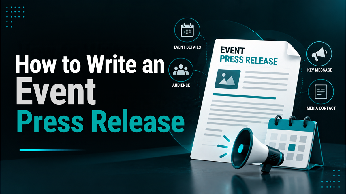 How to Write an Event Press Release