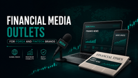 Financial Media Outlets for Forex and Fintech Brands