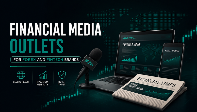 Financial Media Outlets for Forex and Fintech Brands