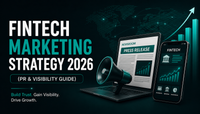 Fintech Marketing Strategy 2026 (PR & Visibility Guide)