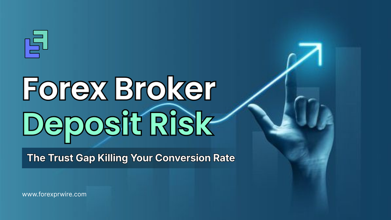 Forex Broker Deposit Risk: The Trust Gap Killing Your Conversion Rate