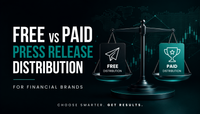 free vs paid press release distibtution 