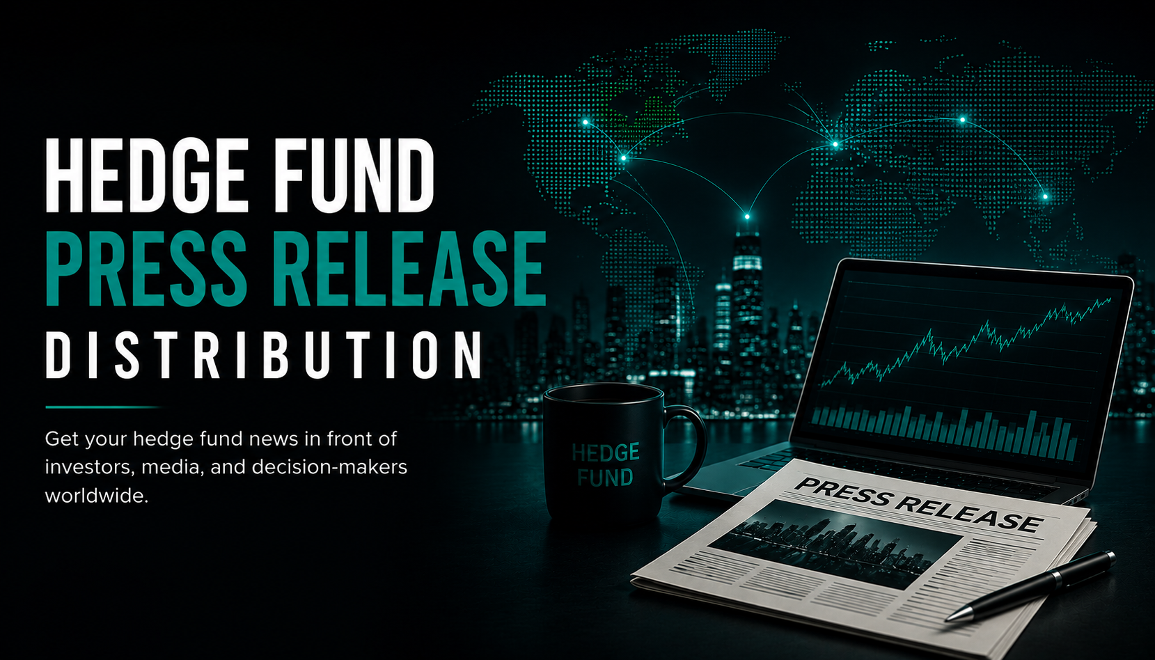 hedge fund press release distribution 