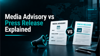 media advisory vs press release 
