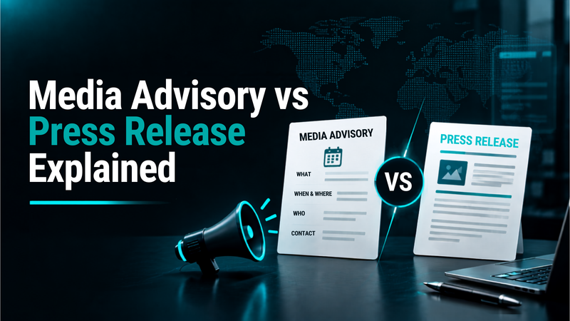 media advisory vs press release 