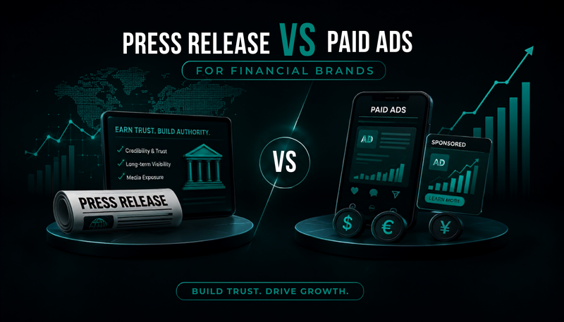 press release vs paid ads