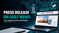 press release on gulf news