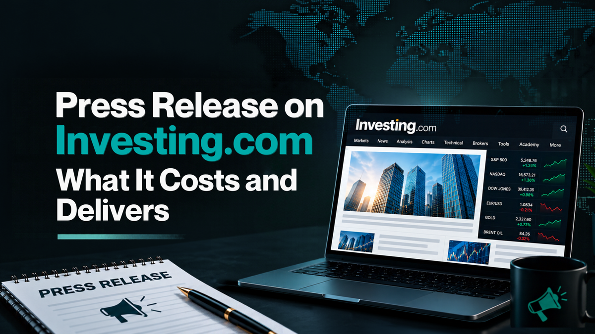 press release on Investing.com