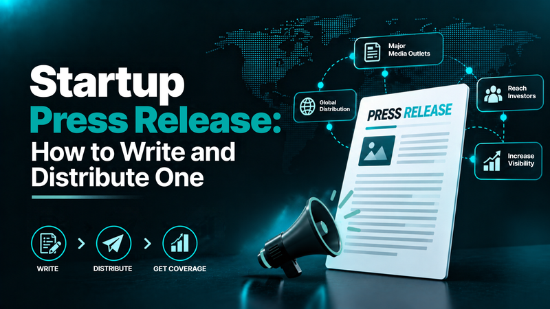 Startup Press Release: How to Write and Distribute One