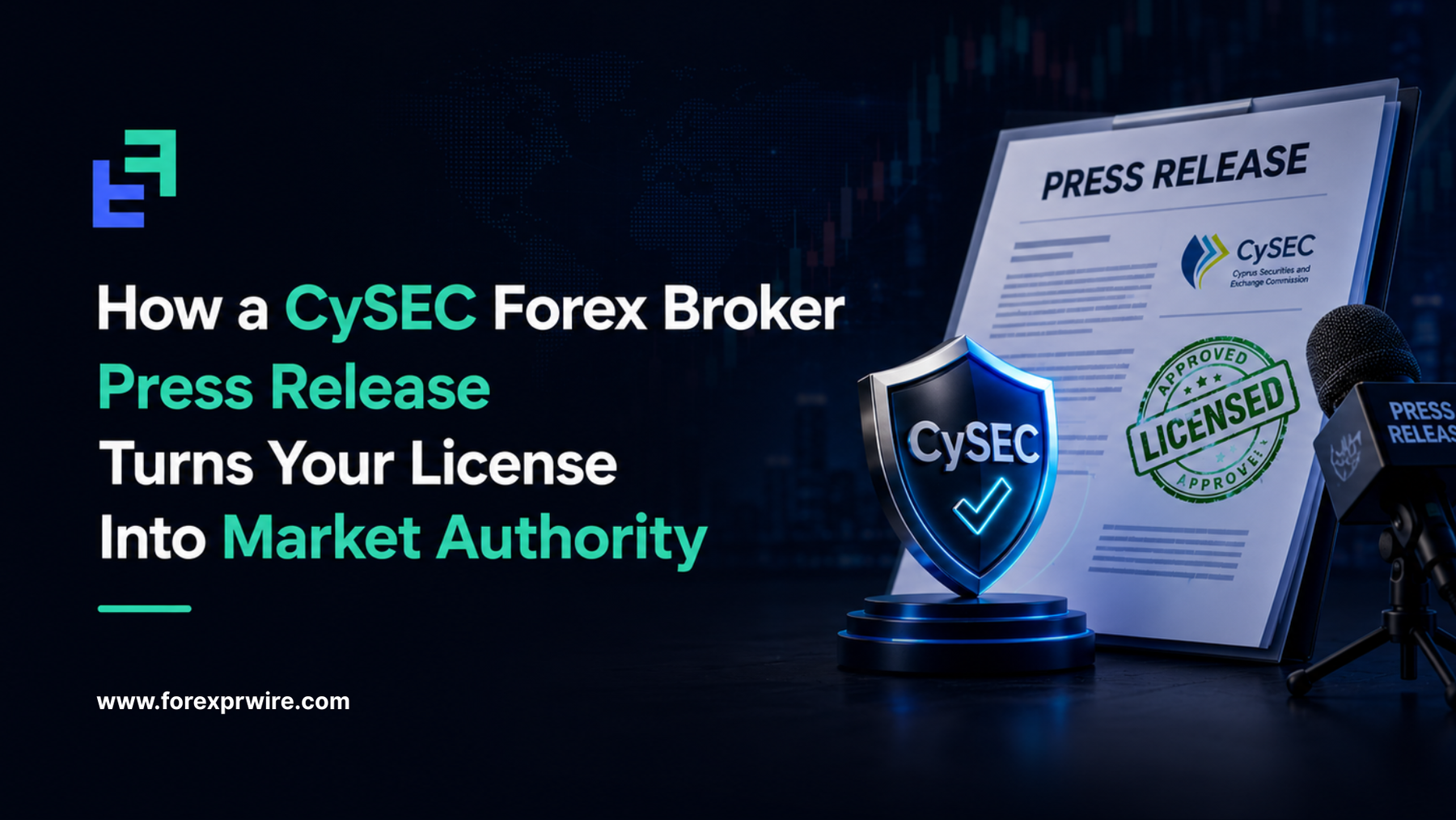 forex broker press release 