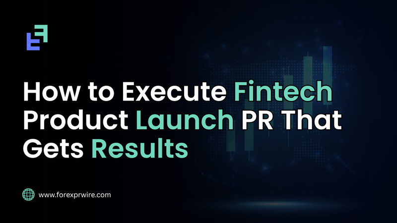 Fintech Product Launch pr