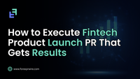 Fintech Product Launch pr