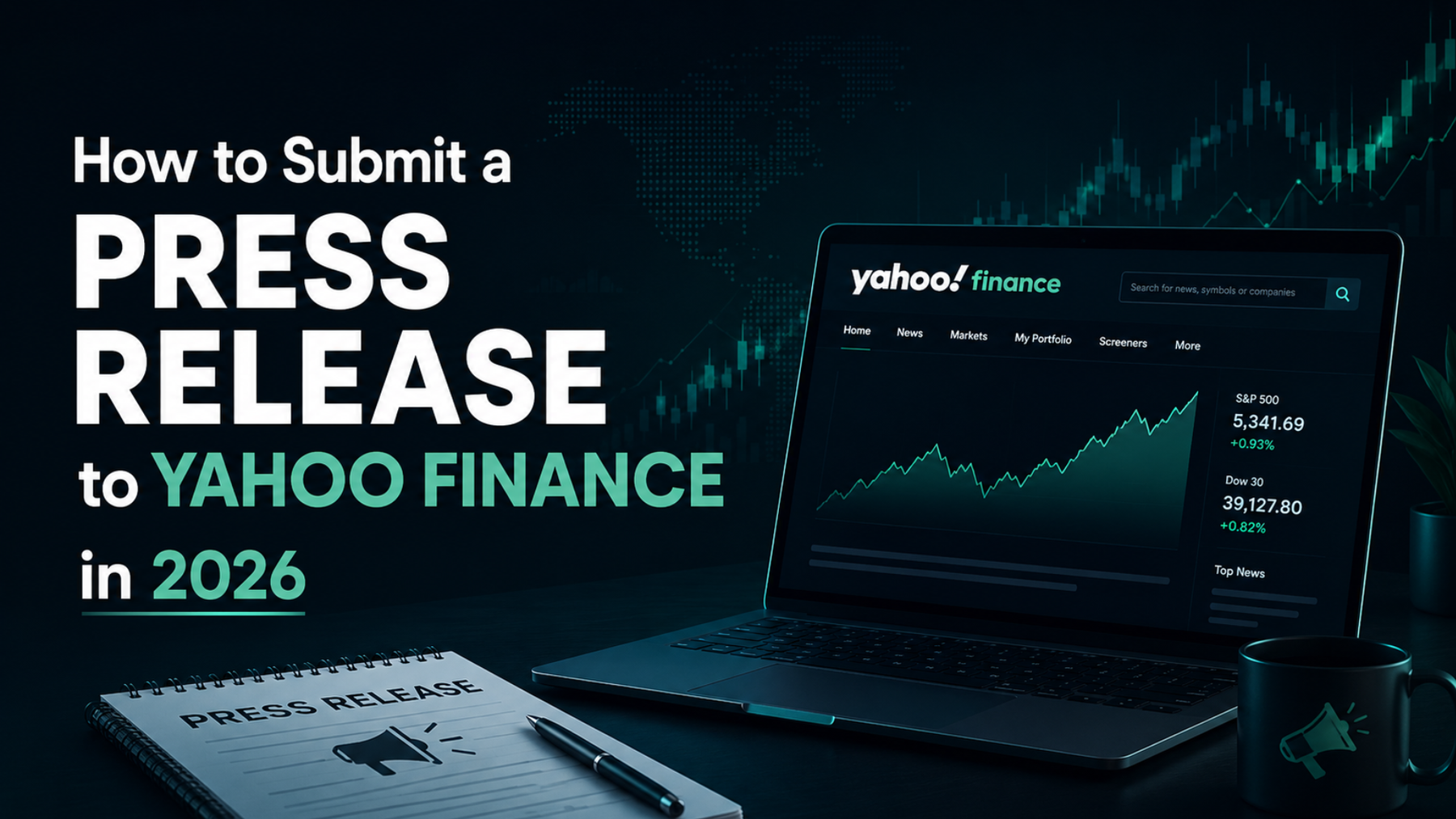 press release on yahoo finance 