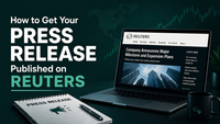 How to Publish a Press Release on Reuters in 2026