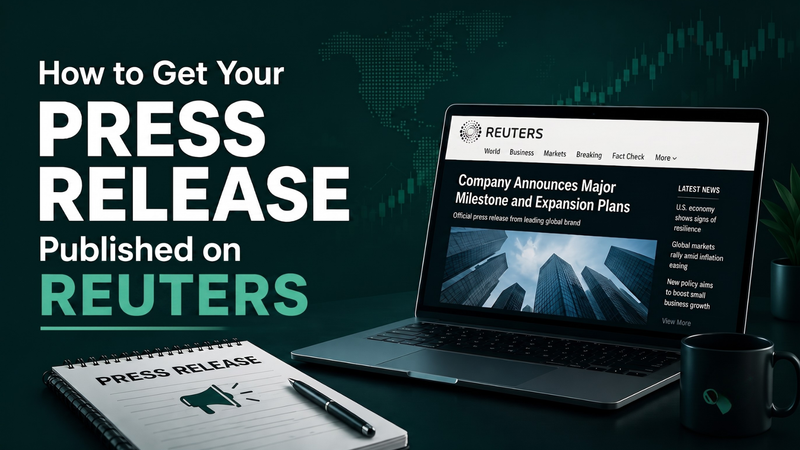 How to Publish a Press Release on Reuters in 2026