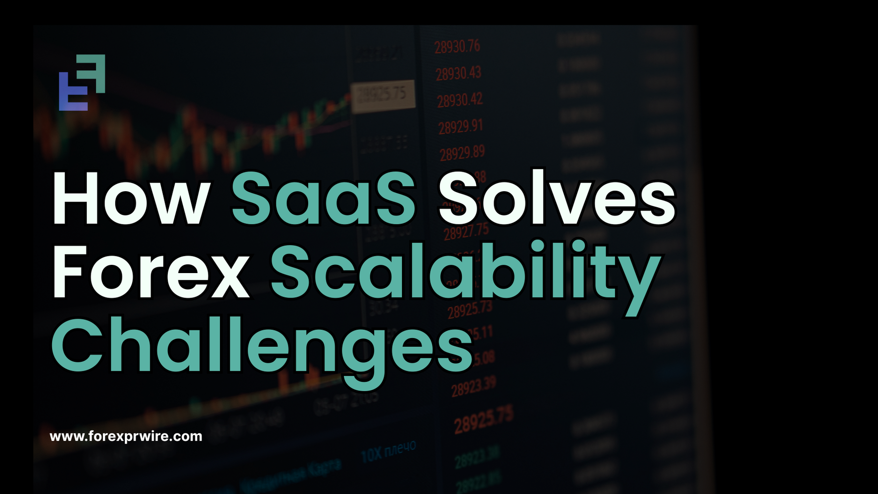 How SaaS Solves Forex Scalability Challenges