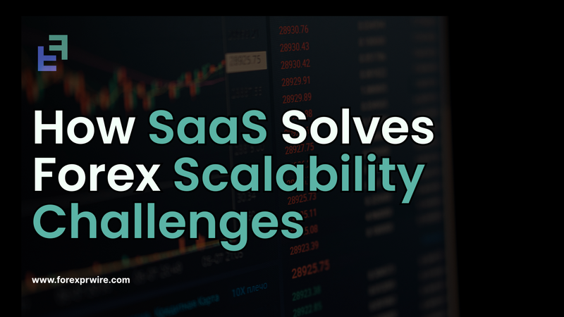 How SaaS Solves Forex Scalability Challenges