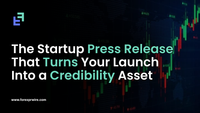 Startup press release 