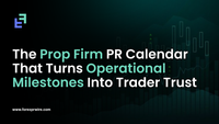 Prop Firm PR Calendar