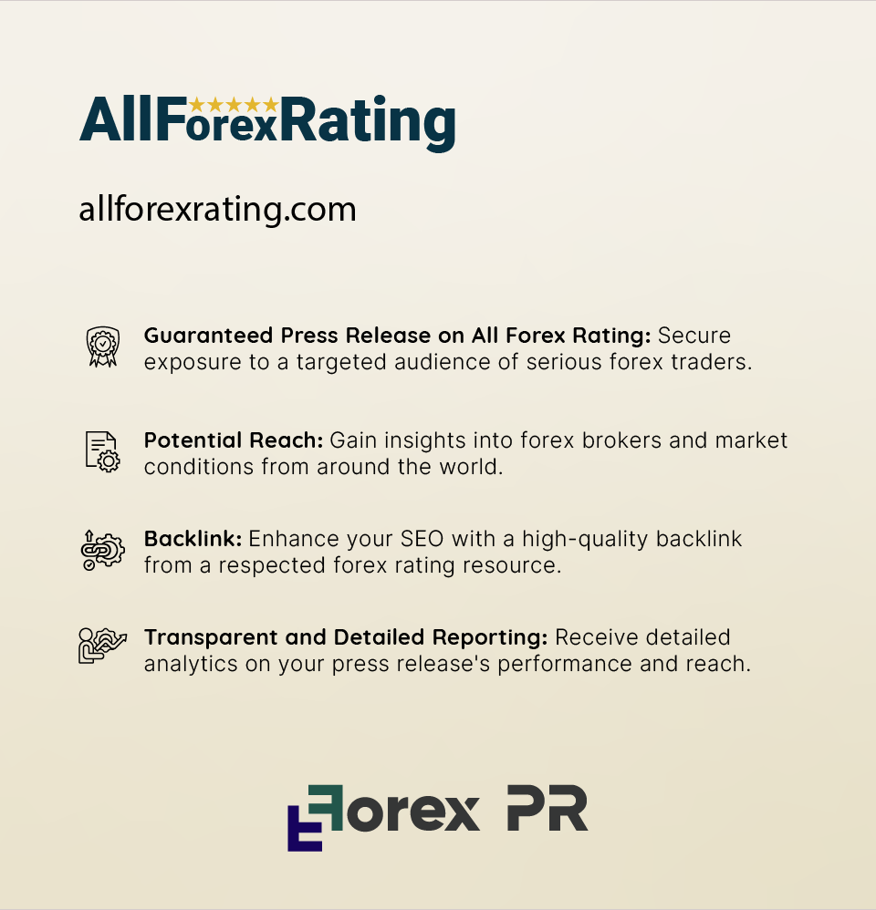 Highlight your brand with a press release on All Forex Rating.