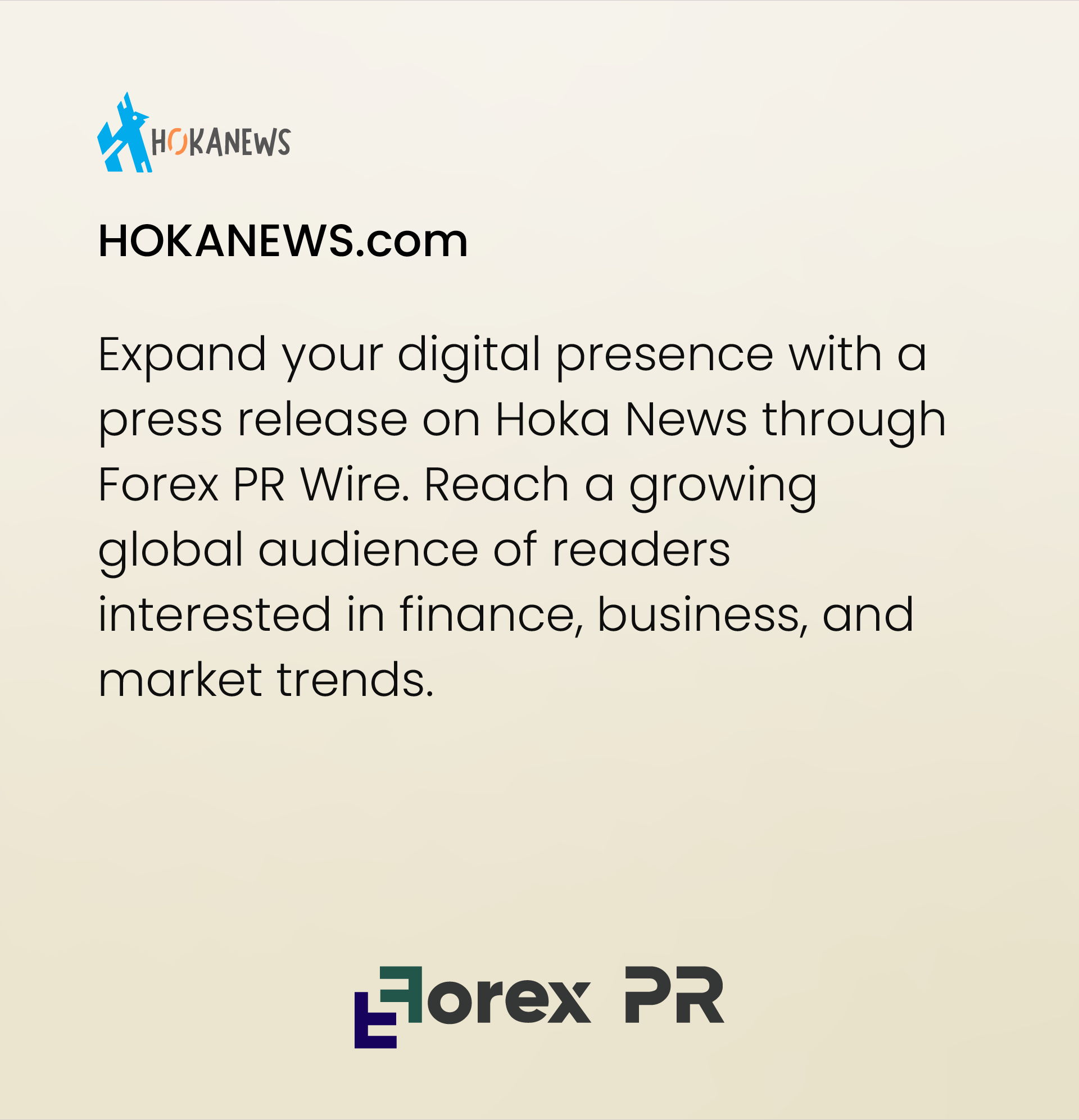 Press Release on HOKANEWS.COM