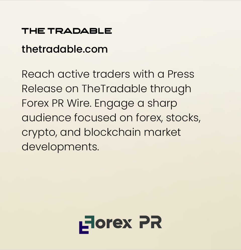 Press Release on The Tradable