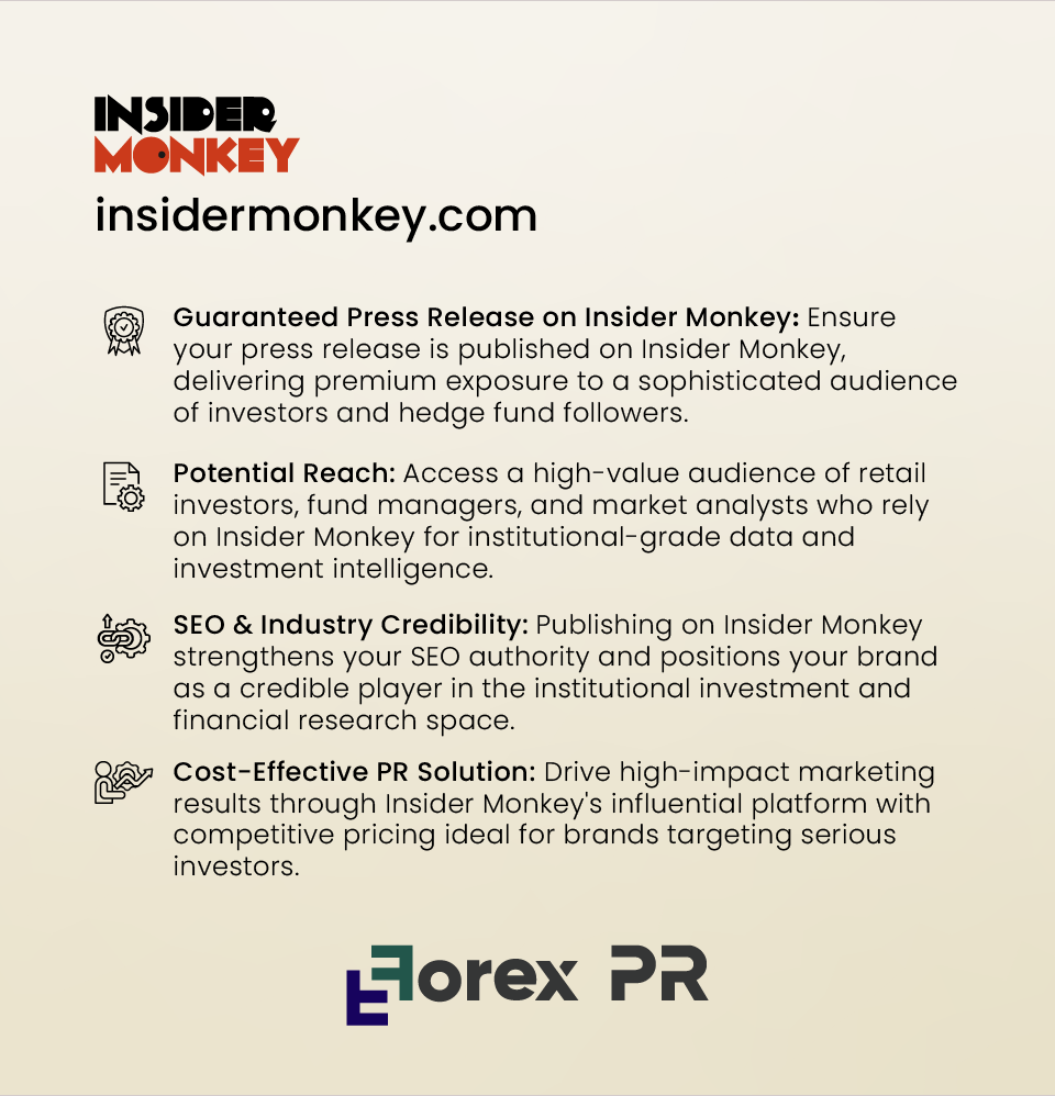 Press Release on Insider Monkey