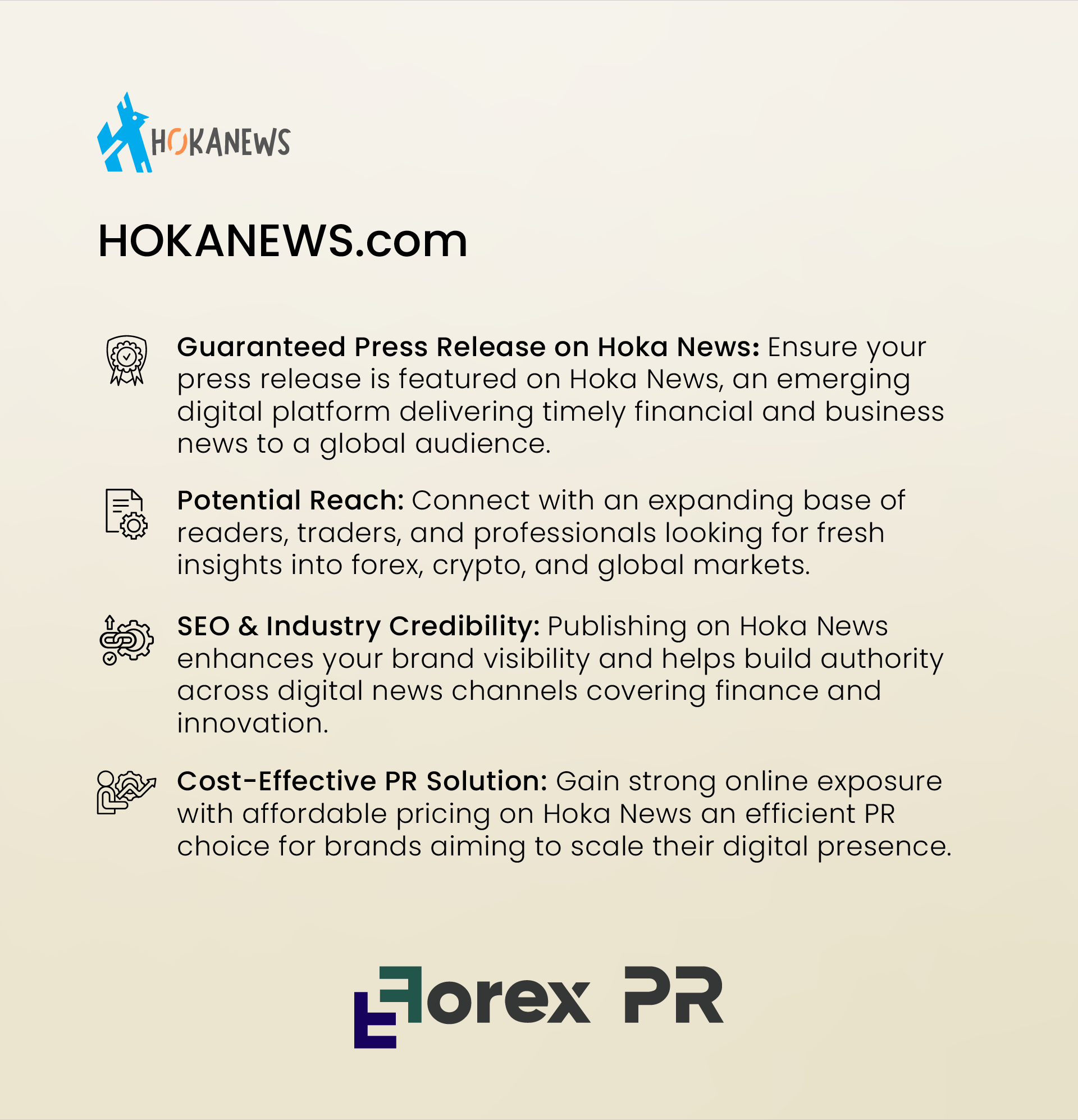 Press Release on HOKANEWS.COM