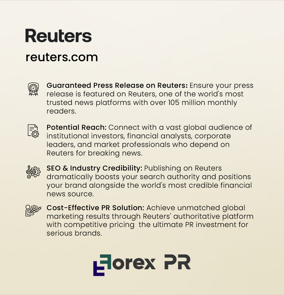 Press Release on Reuters