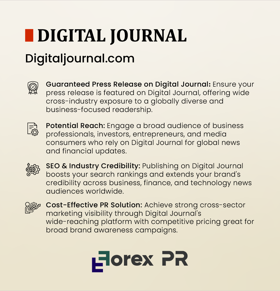 Press Release on Digital Journal